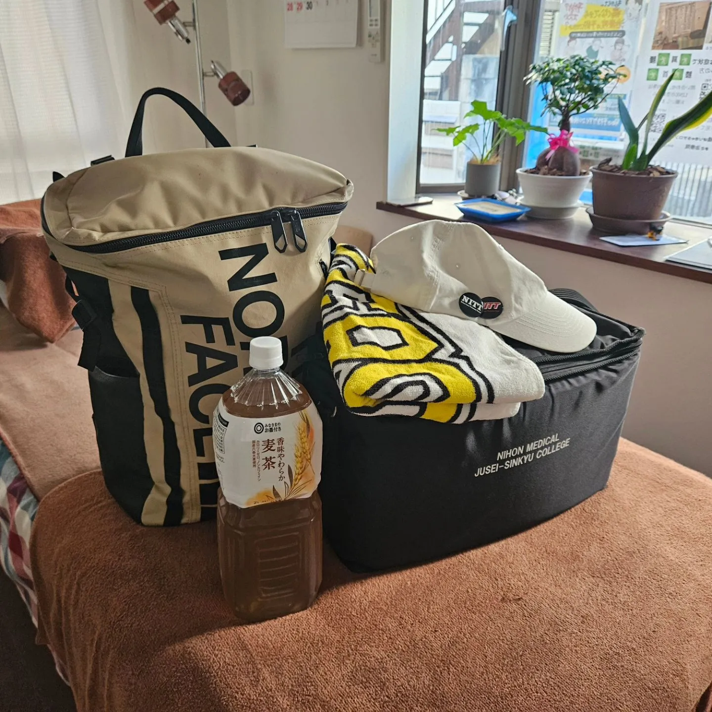 アメフト帯同~暑かった~💦