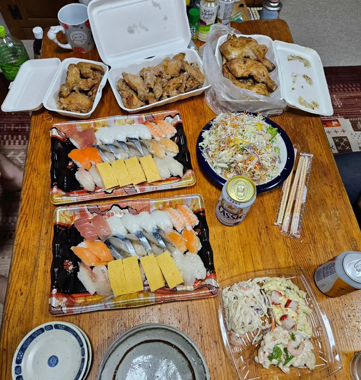 甥っ子の打撲治療