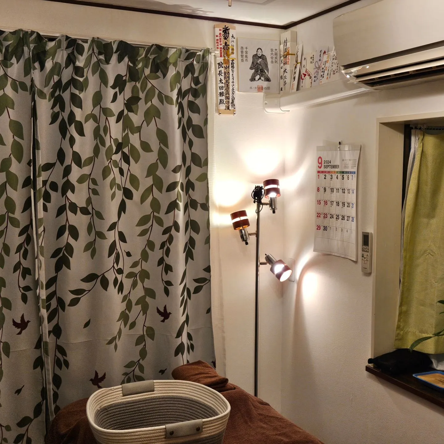 腰痛&吸玉治療 福の神がキターー