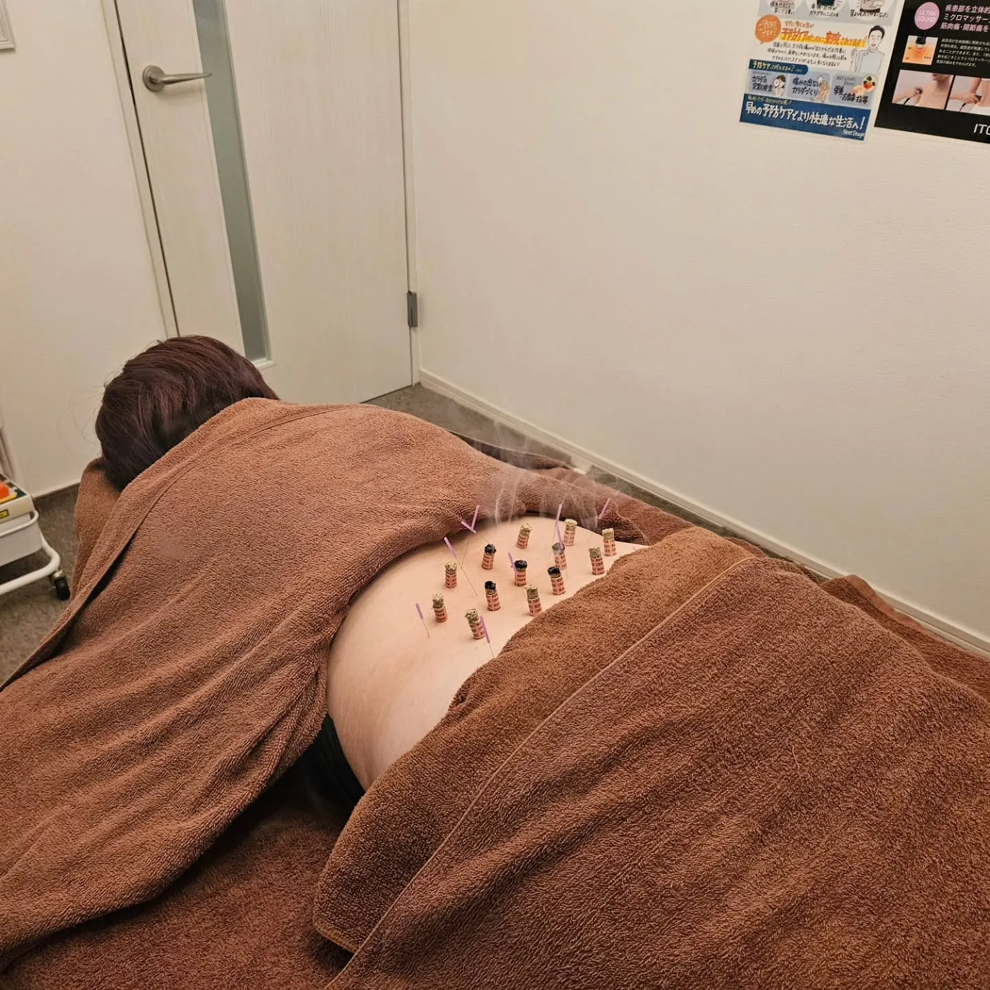 腰痛治療とバランス調整