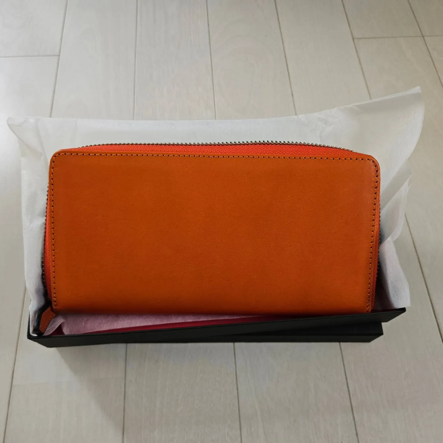 今日から新しい財布👛